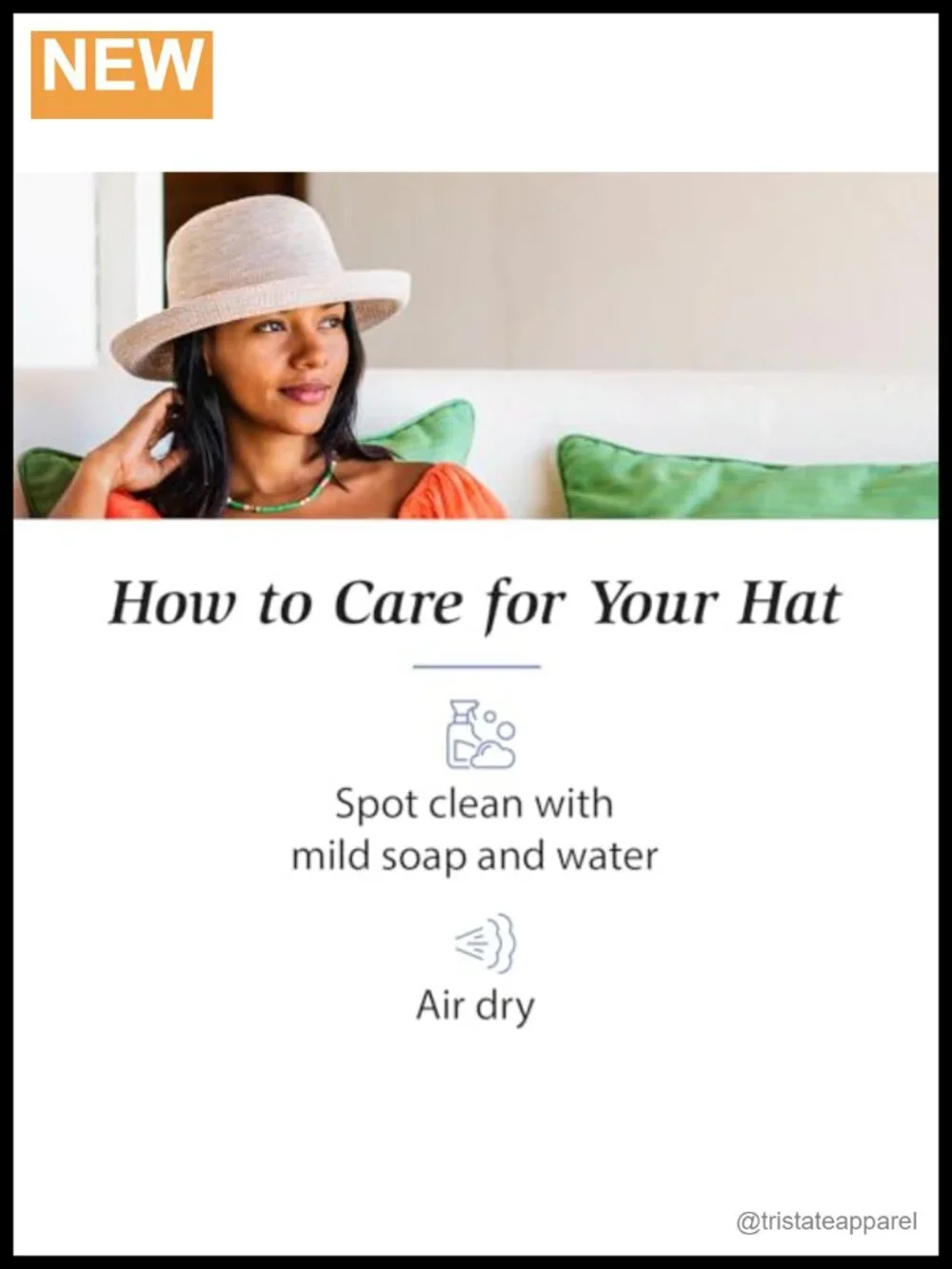Women's Wide Brim Packable Sun Hat with Adjustable Drawstring - Poly-Straw